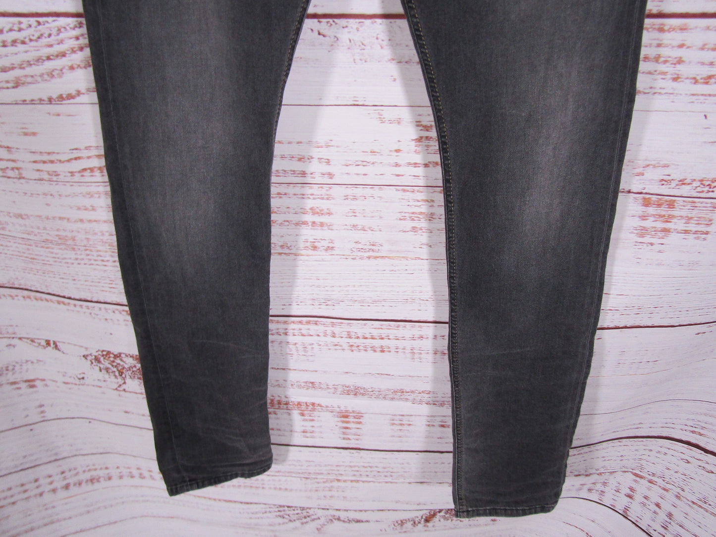 Diesel Tepphar Slim Carrot Men's Gray Slim Fit Jeans Size 31 x 32