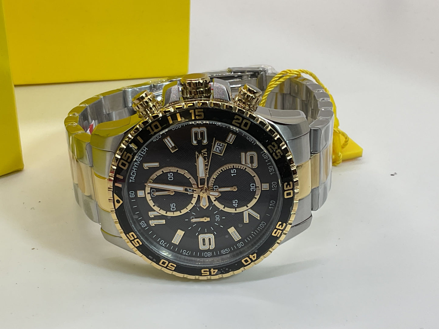 NWT INVICTA Speciality Collection Making History #37147 Trinite Night Glow Watch