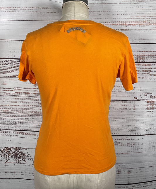 SPRWMN Cotton Baby Tee Orange S