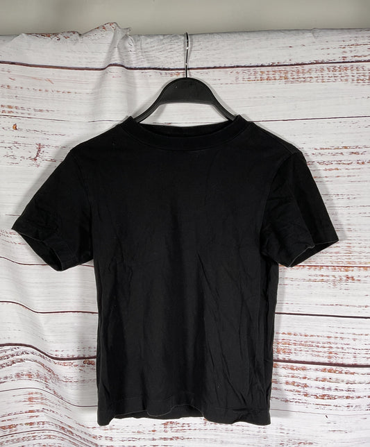 Y-3 Adidas Yohji Yamamoto Black Kids T-shirt - Size XS