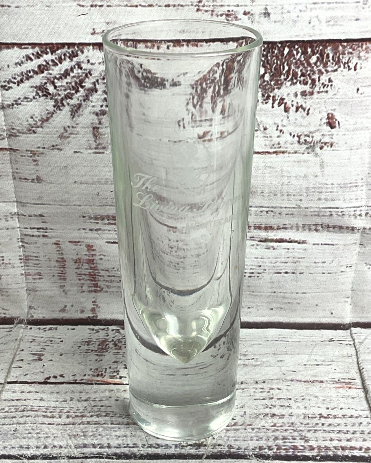 Borgonovo The Living Room Montecarlo 7' Bullet Drinking Glass Clear