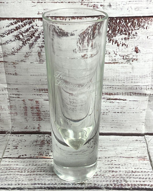 Borgonovo The Living Room Montecarlo 7' Bullet Drinking Glass Clear