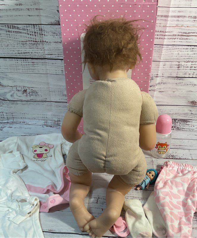 NPK Collection Life-Like Baby Doll & Accessories