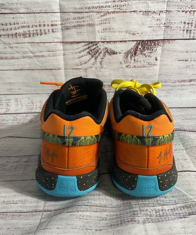 Nike Ja 1 SE Bright Mandarin (GS) Boys Size 5Y Style FB8977-800