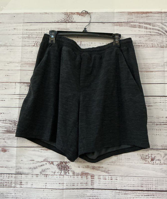 Men's Lululemon Black Jogger Shorts Size XL