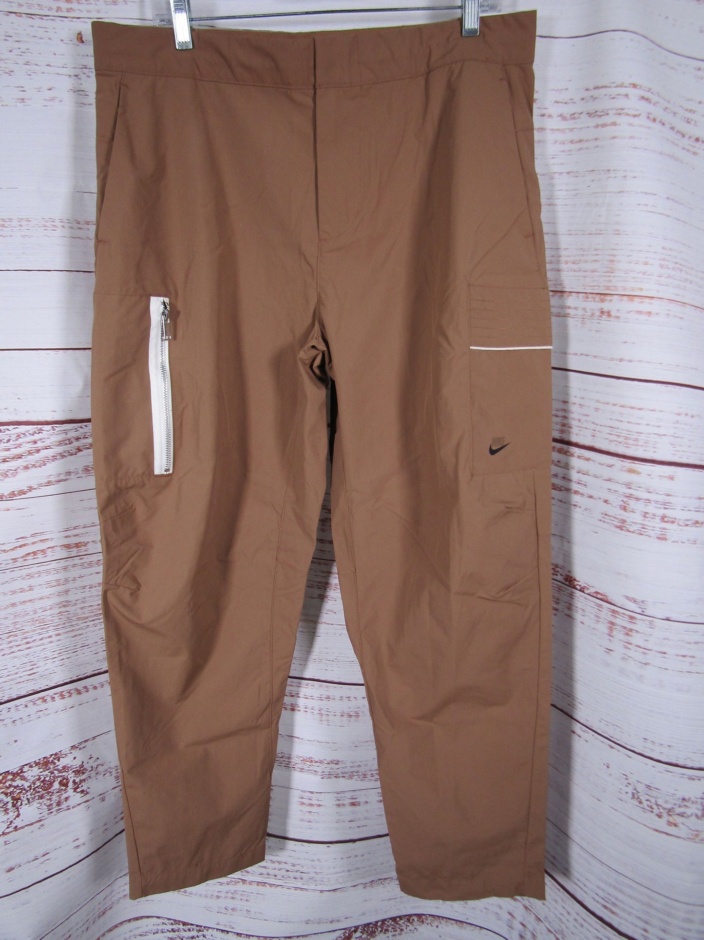 Nike Sportswear Men's Brown Utility Pants Size 34 DM6681-256