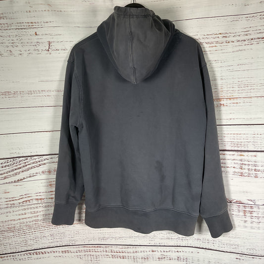 Palace Skateboards Pigment Wash Blue Grey Hoodie Jacket Size M
