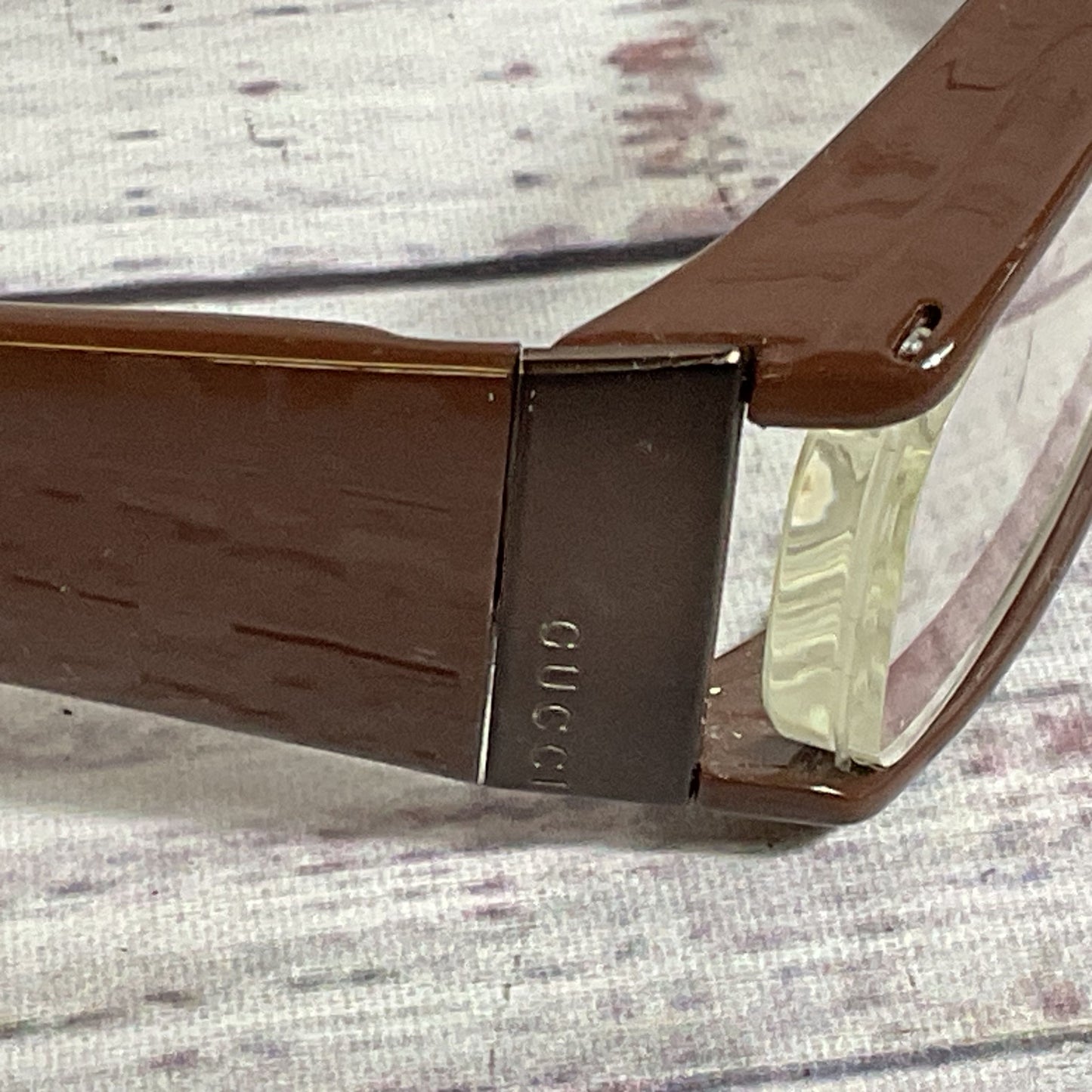 VTG. GUCCI GG2580/N 34K Unisex Eyeglasses Frames- 135 (FRAMES ONLY)