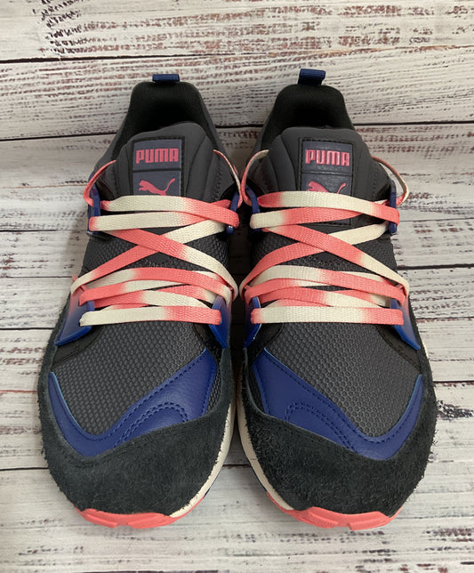 Puma Blaze of Glory Psychedelic Pack Men's Low Top Sneakers Size 8.5 387576-02