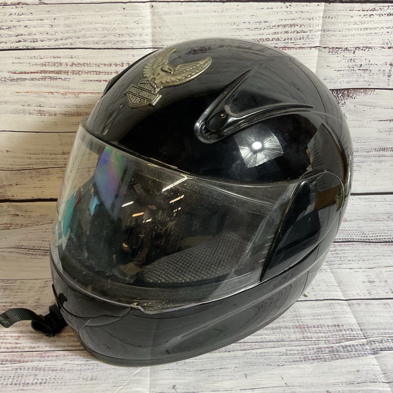 HARLEY DAVIDSON Black Snell M2000 Dot Helmet