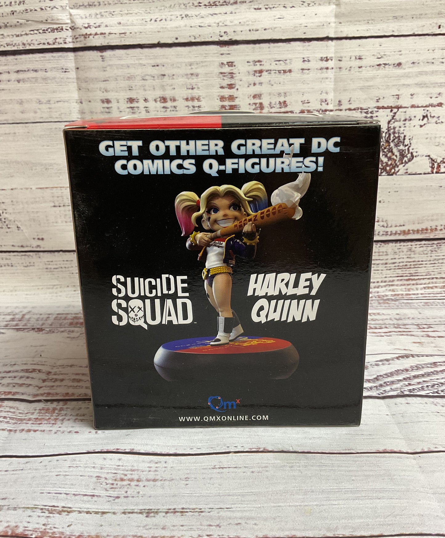 Q Fig Harley Quinn Figurine QMX New in Box