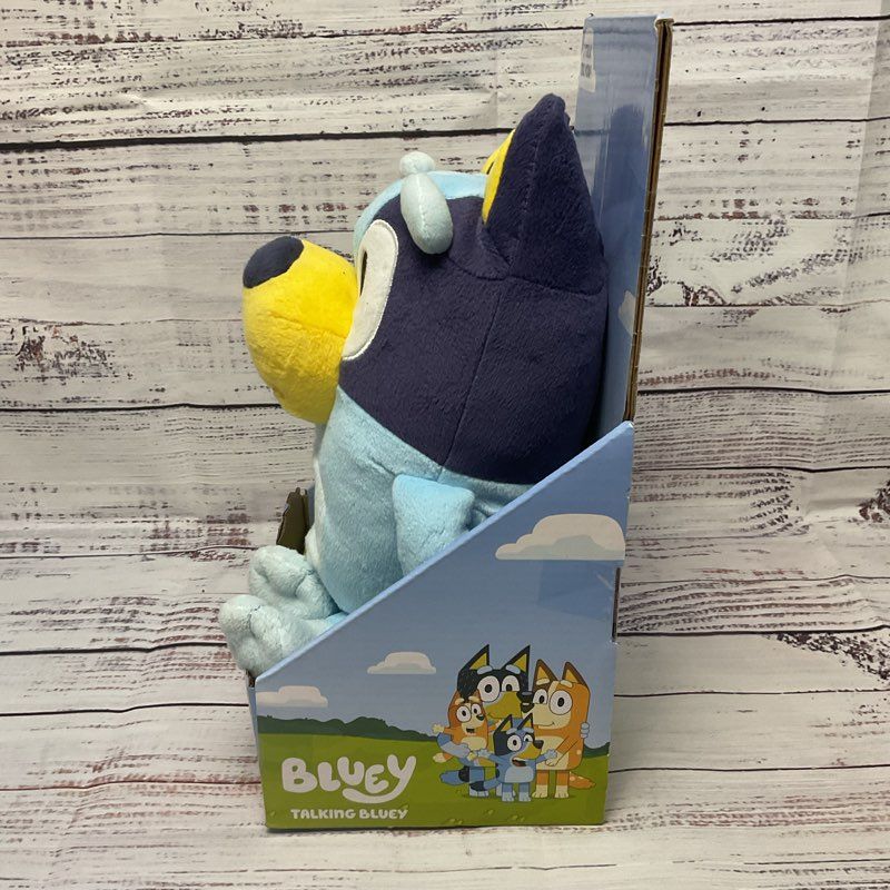 Bluey Sound Effects Talking Plush Toy 9 Phrases New Working