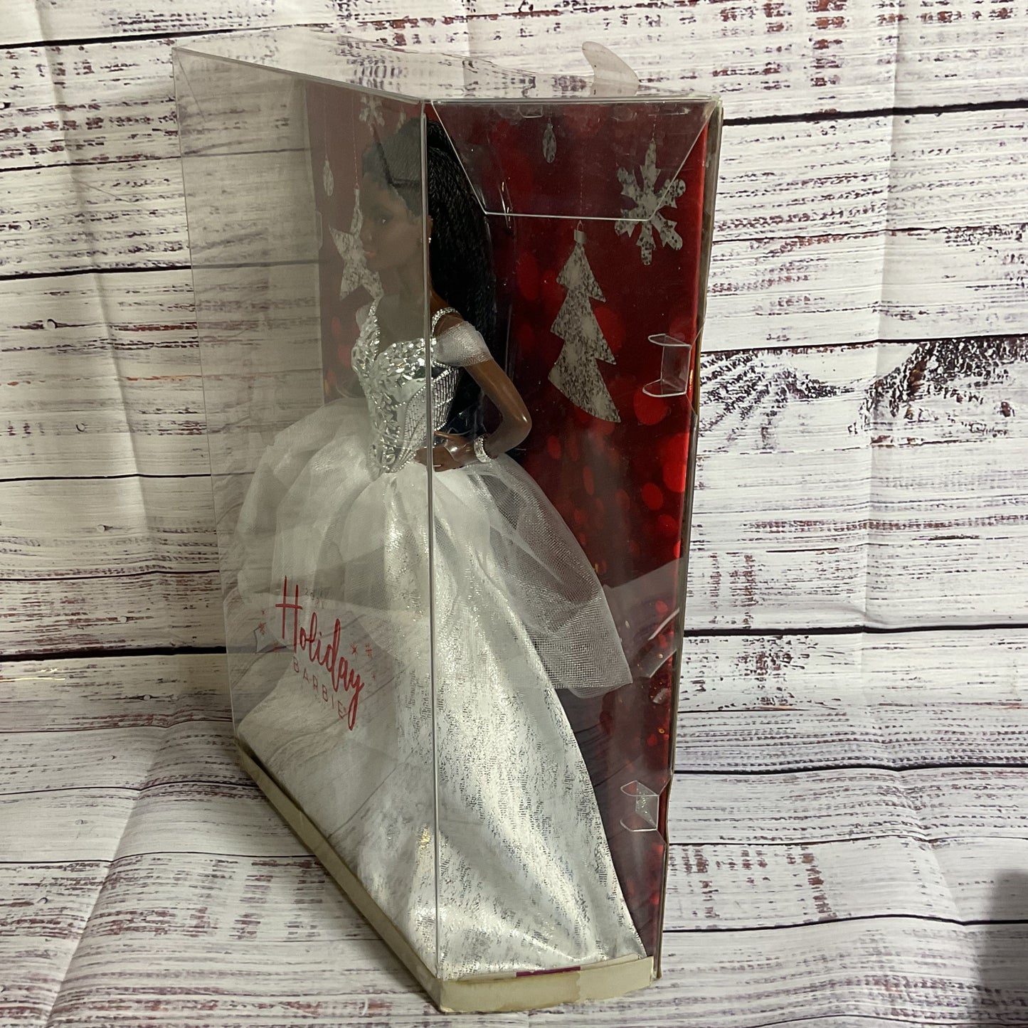 NEW UNOPEN Mattel BARBIE 2021 Holiday African Doll