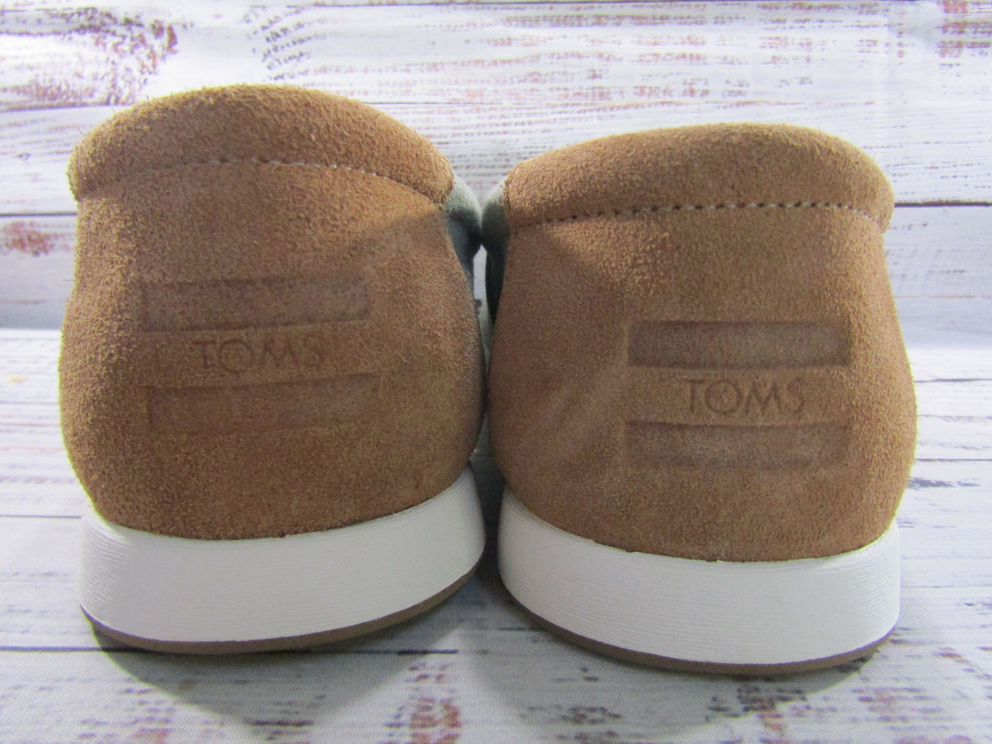 Toms Alp Fwd Men's Green Slip-On Shoes Size 10.5