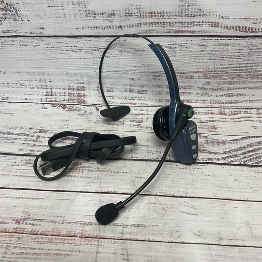 BlueParrott B250-XTS Bluetooth Noise-Canceling Headset Turns On