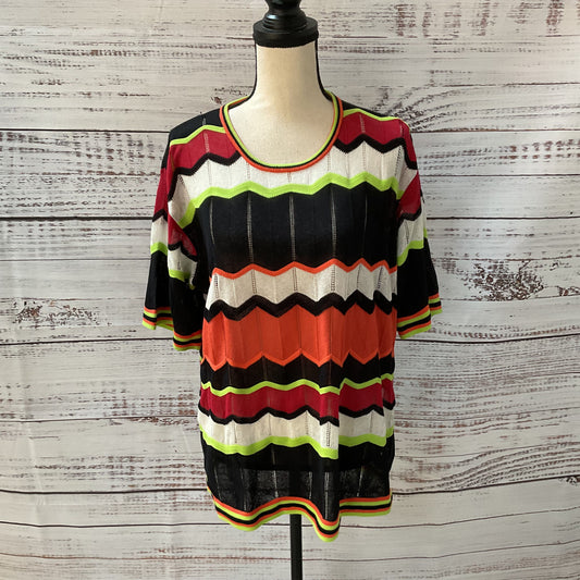 Missoni Multicolor Zig Zag Stripe Knit Sweater - Size 6US IT42