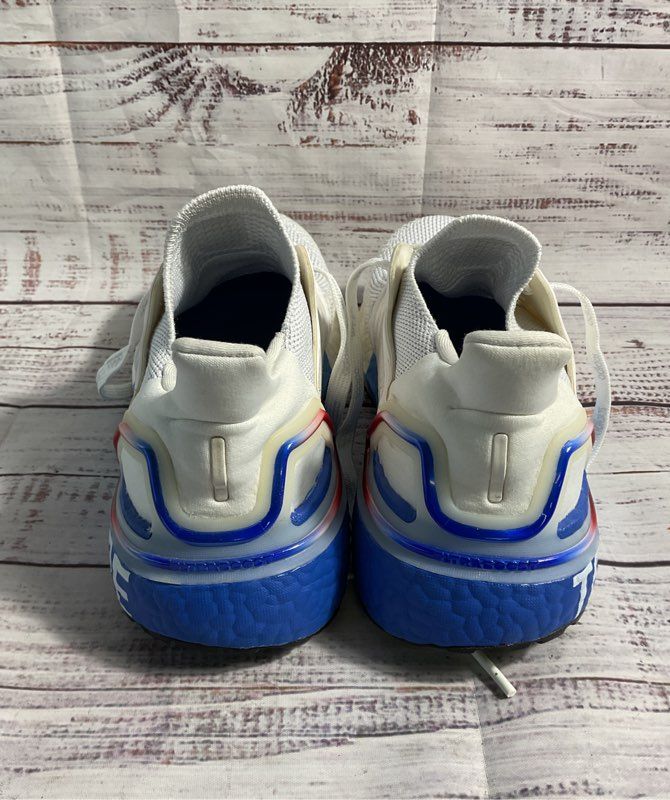 Adidas UltraBoost 20 City Pack - Taipei Size 5.5 White/Blue/Red