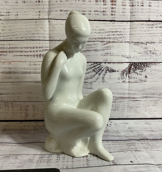 VTG. ROYAL DUX Duchcov Nude Woman Porcelain Figurine- 11"