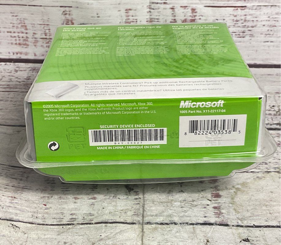 Microsoft Xbox 360 Play & Charge Kit