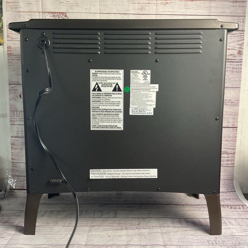 Duraflame 3D Infrared Electric Fireplace Stover Heater