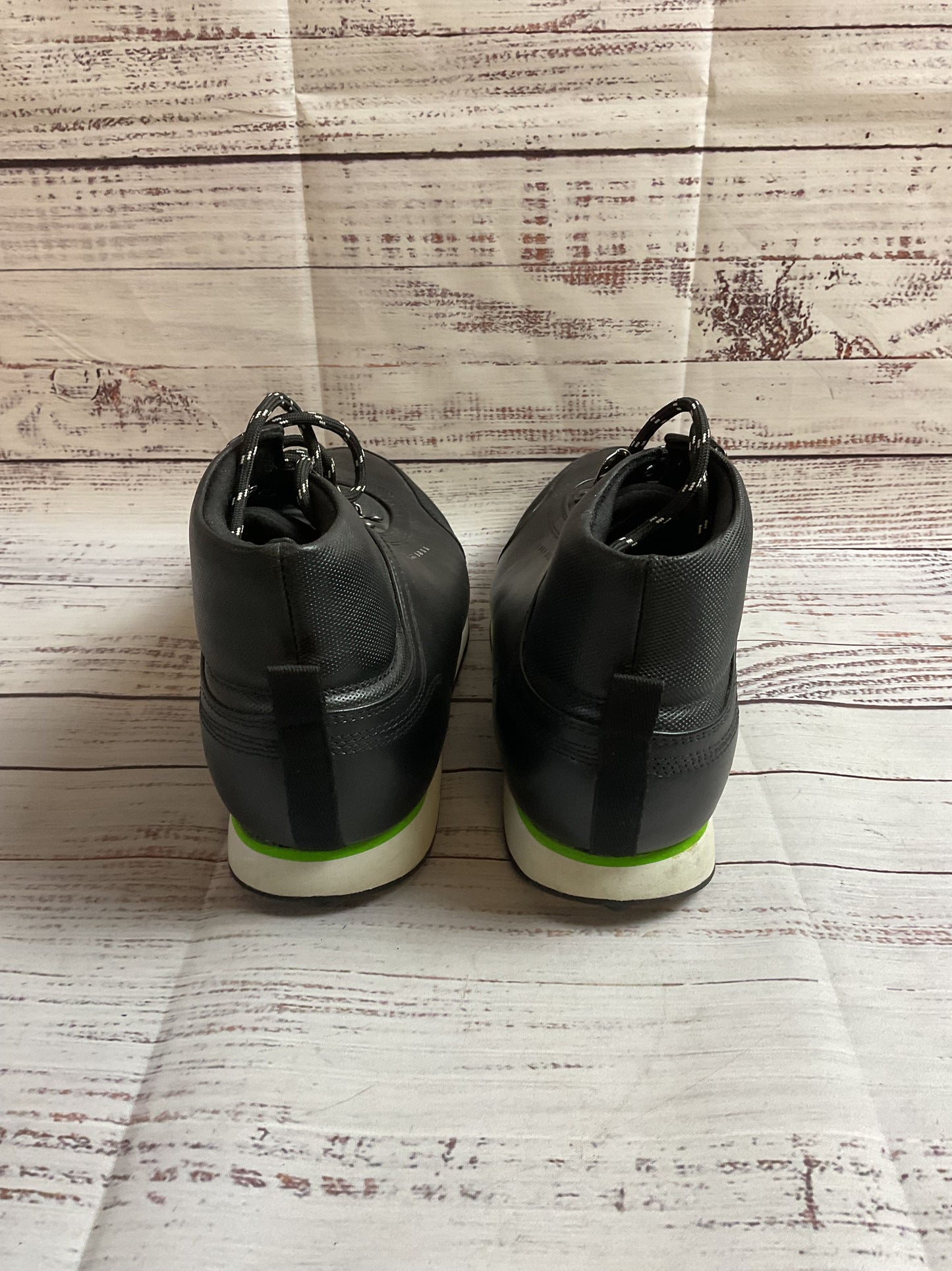 Hugo Boss Black Green Sneaker Shoes Men 12