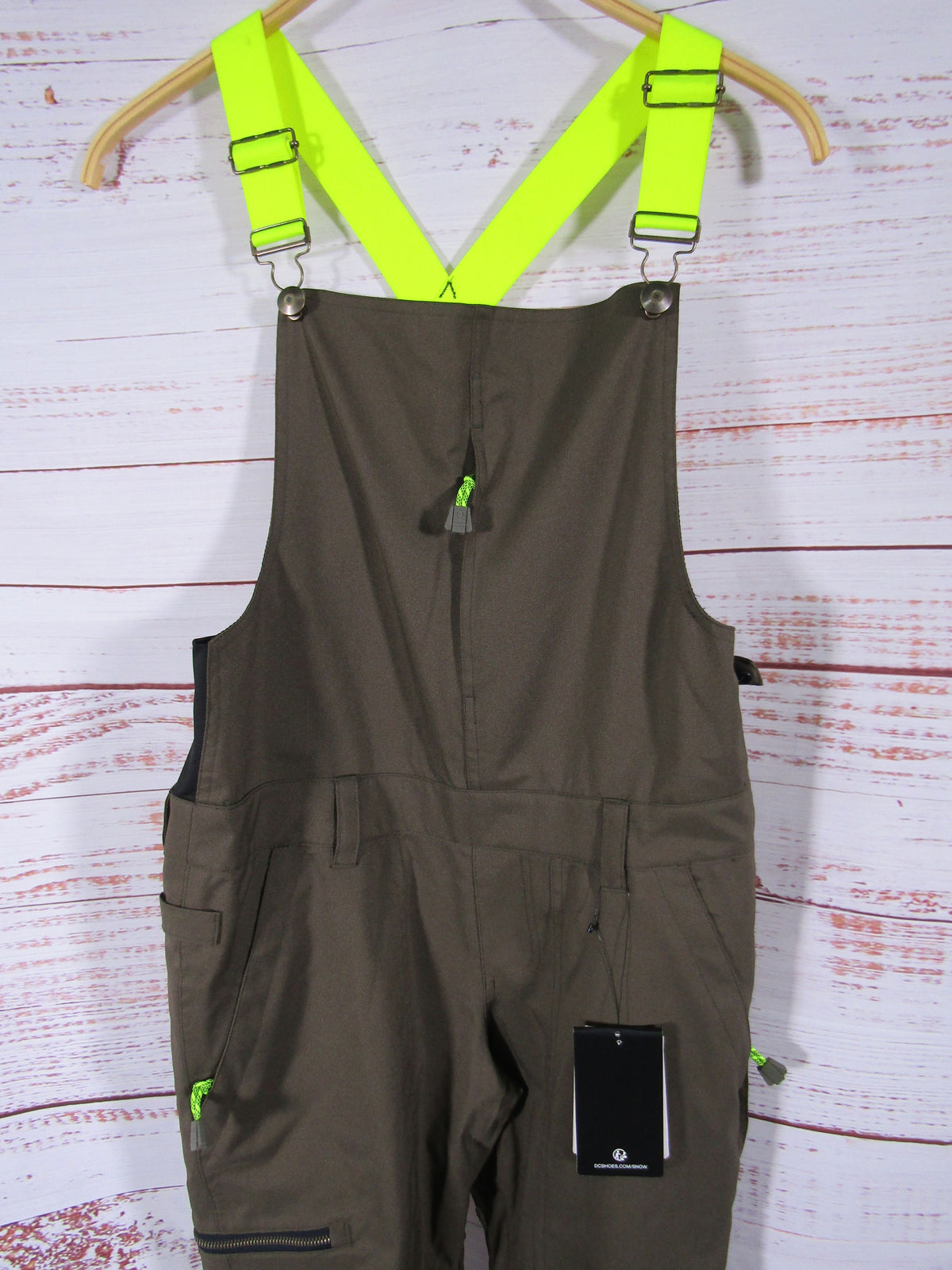 DC Women's Collective Bib Snowboard Pants Size M