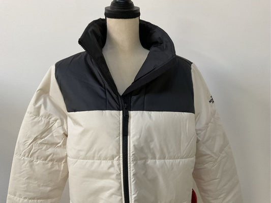 NWT The North Face Women's Everyday Jacket White/Black- SZ XL