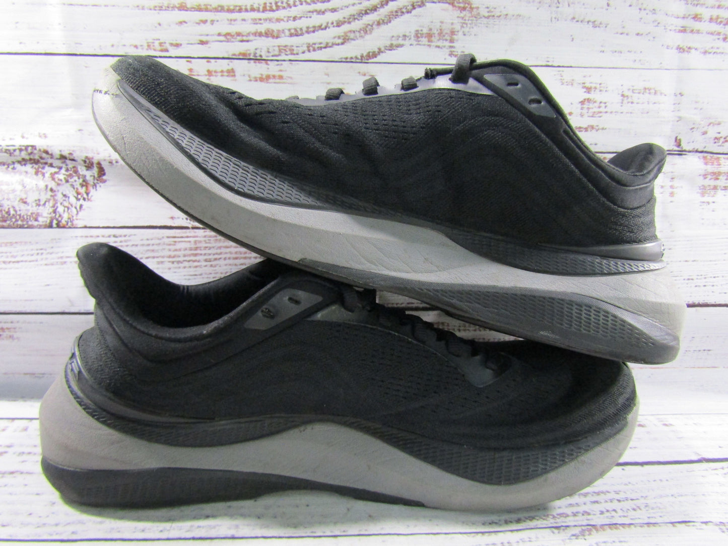Topo Athletic Aura Men's Black Running Shoes Size 11.5