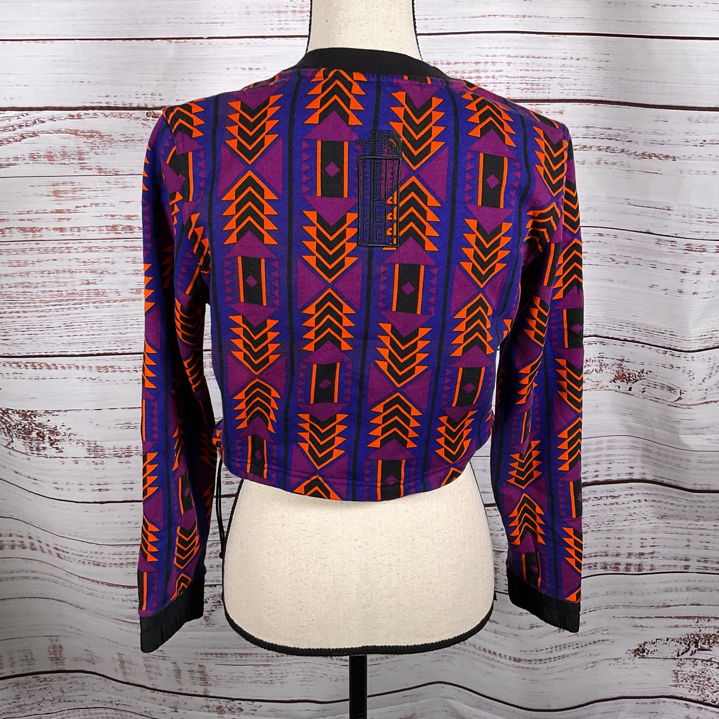 THE NORTH FACE 92’ Rage Women's Fleece Long Sleeve CrewTop- SZ XS