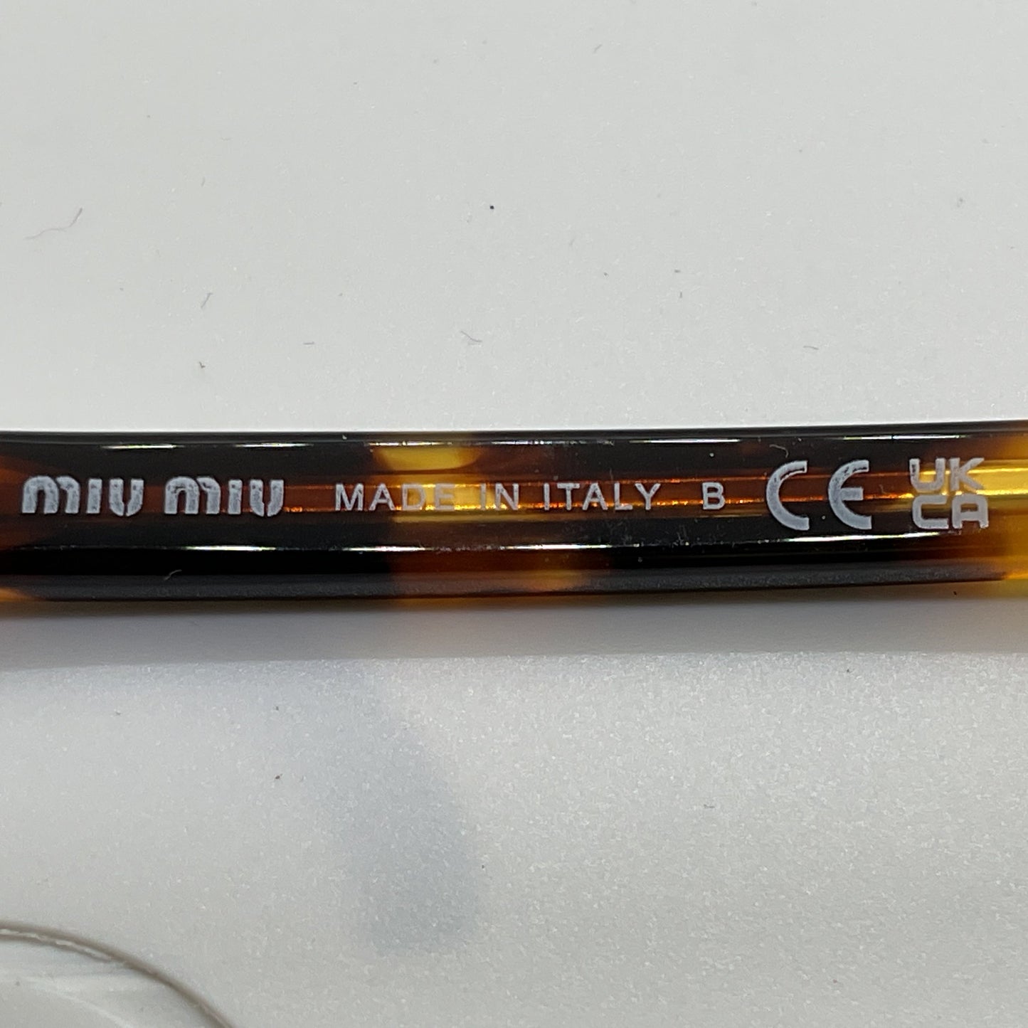 MIU MIU VMU-09X VAU-101 Women's Tortoise Eyeglasses-54[ ]17 140 (FRAMES ONLY)