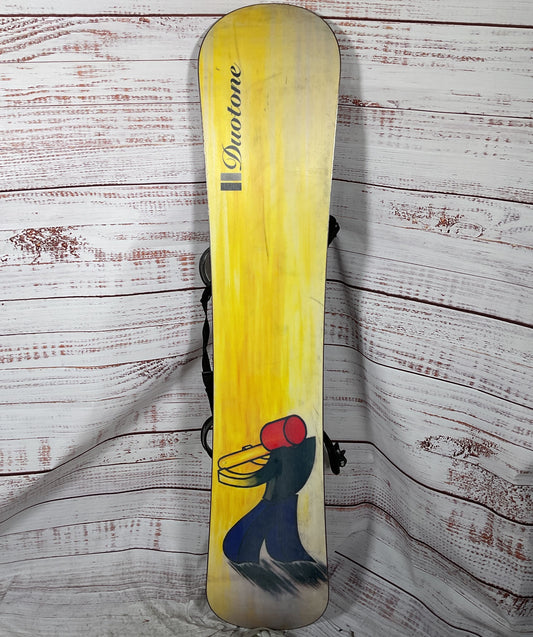 Duotone 57" With Bonding 50 rpm Snowboard Multicolor