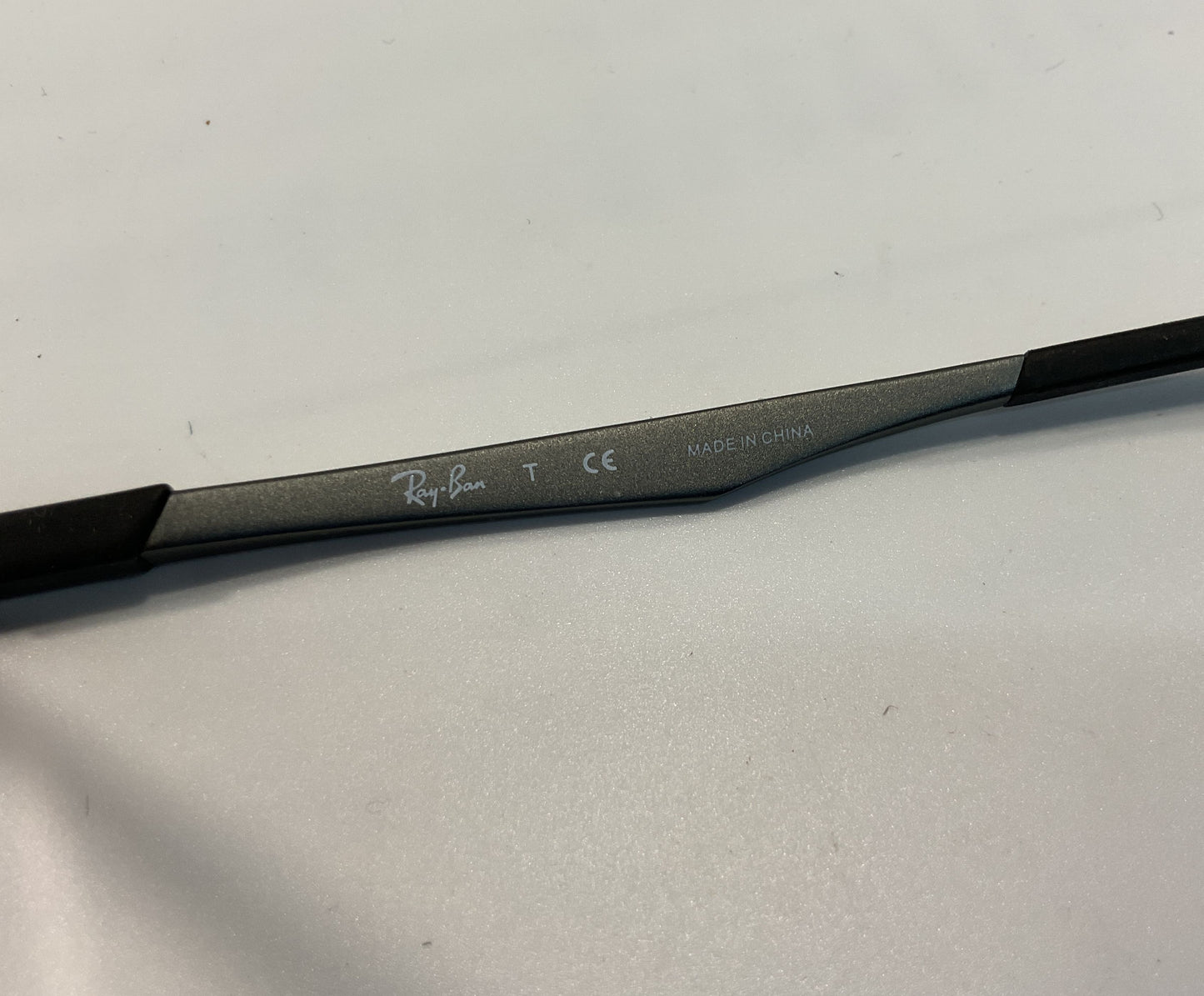 Ray-Ban RB7017 2000 Men's Black Rectangular Eyeglasses Frame
