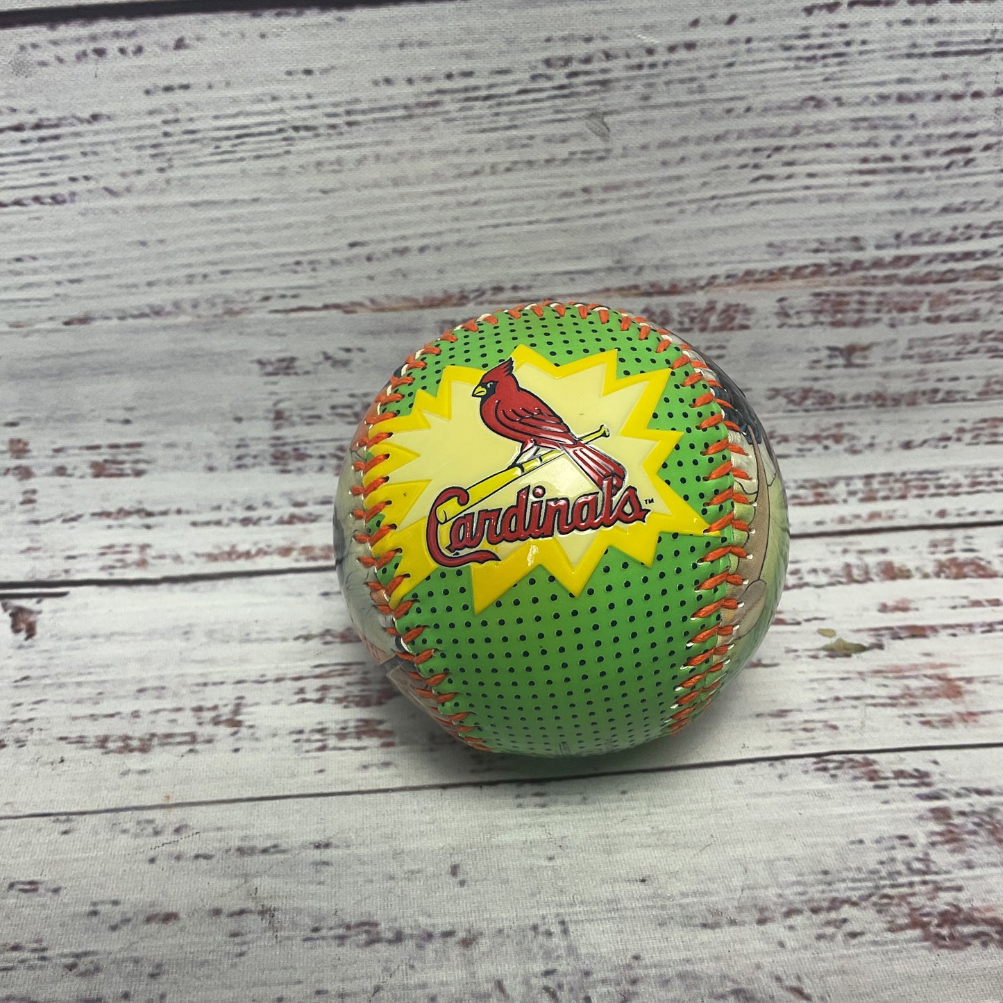 Fotoball Limited Edition Fan Zone St Louis Cardinals Comic Book Style Baseball