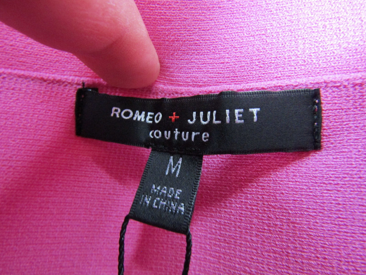 Romeo + Juliet Women's Ibis Rose Bandage Skirt Size M