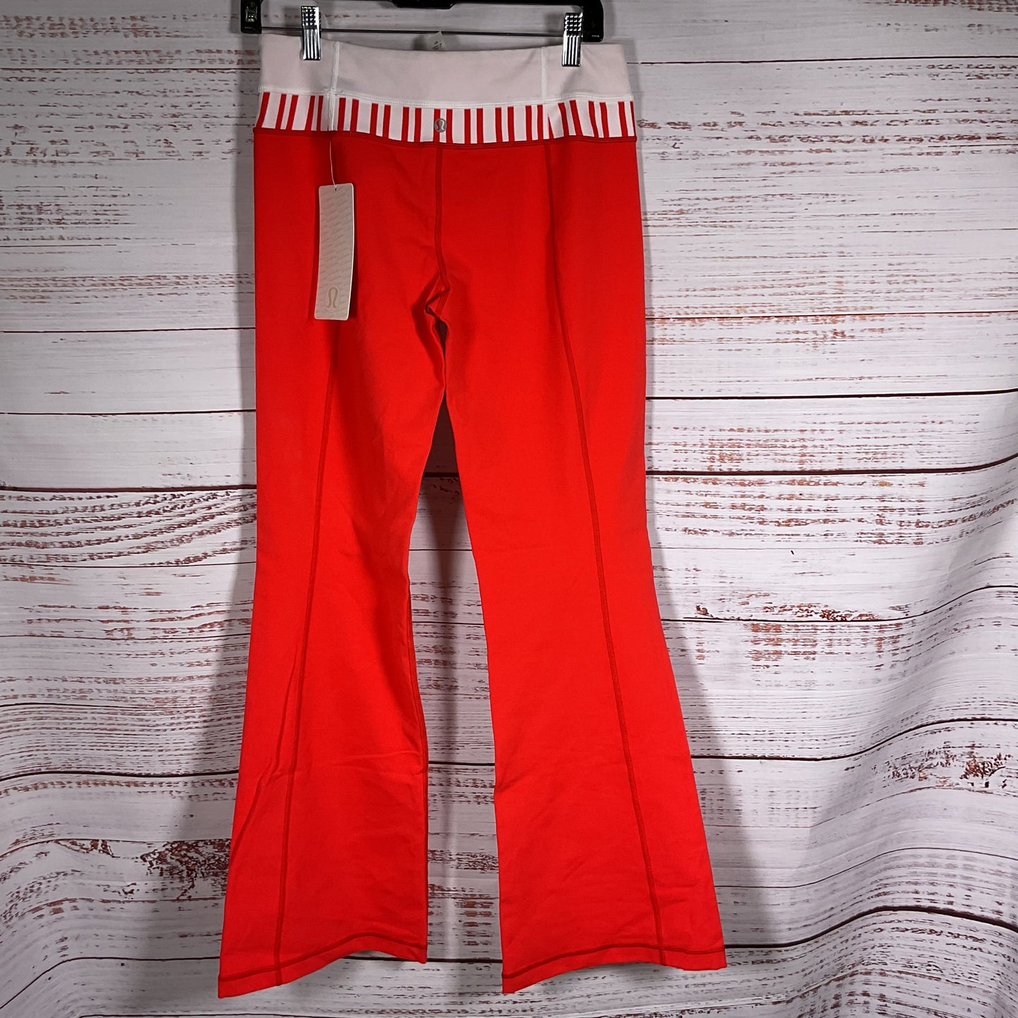 NWT LULULEMON Groove Flare Leg Yoga Pants- Slim 8