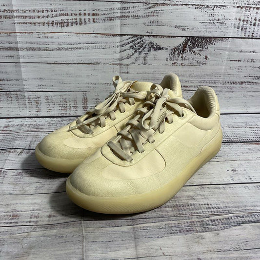 Lululemon Cityverse Beige/Yellow Running Sneaker Women's Size 8 Shoe