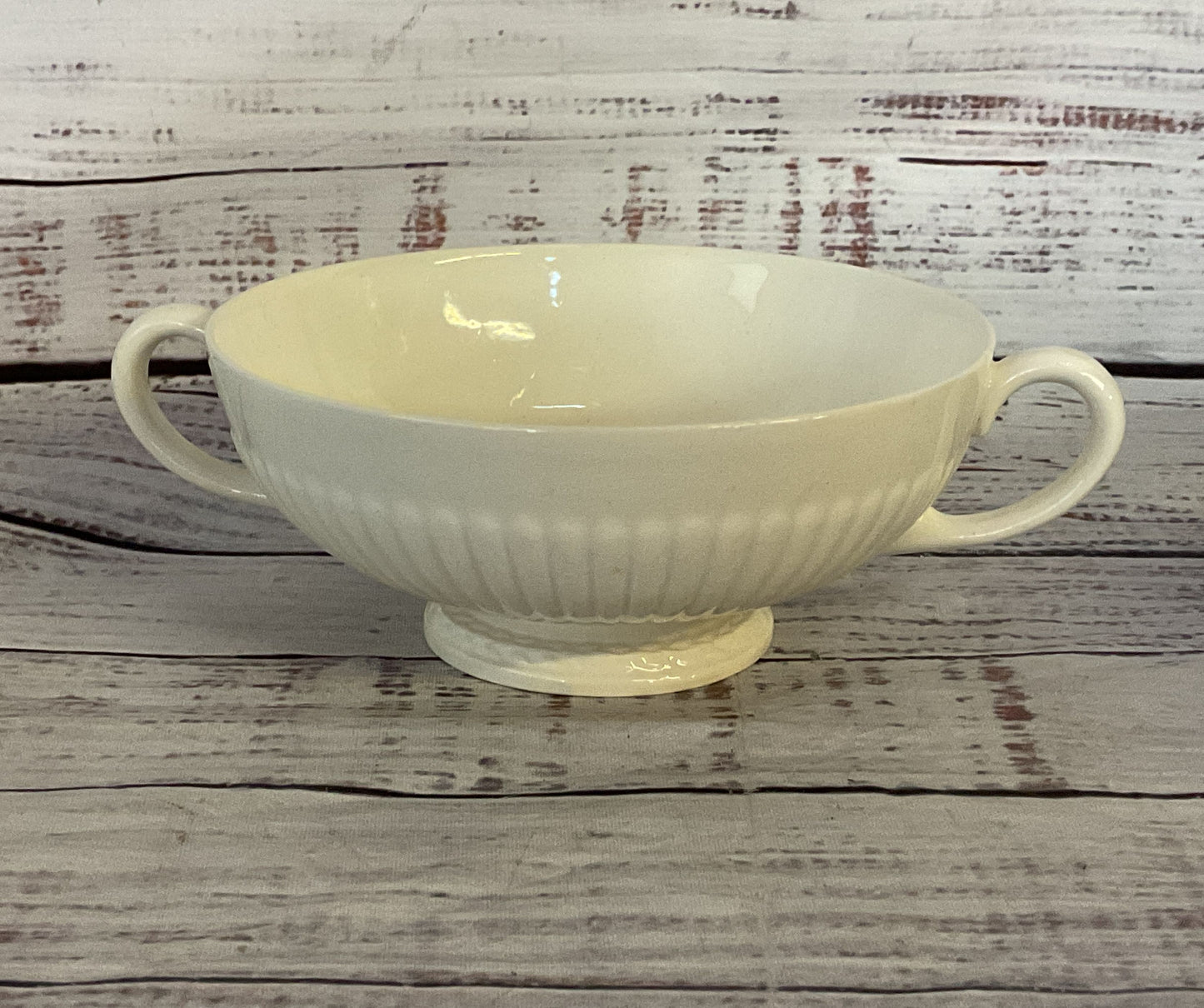 Wedgwood England Edme Conway Floral Set of 2 Soup Bowl Multicolor