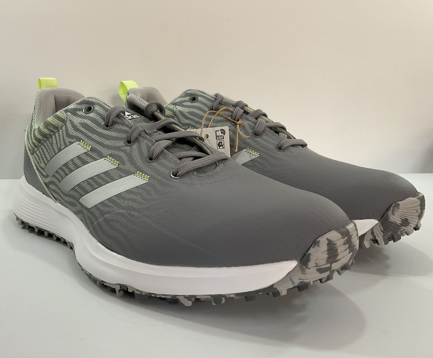 Adidas S2G Women's Gray Golf Shoes Size 8 GZ3911