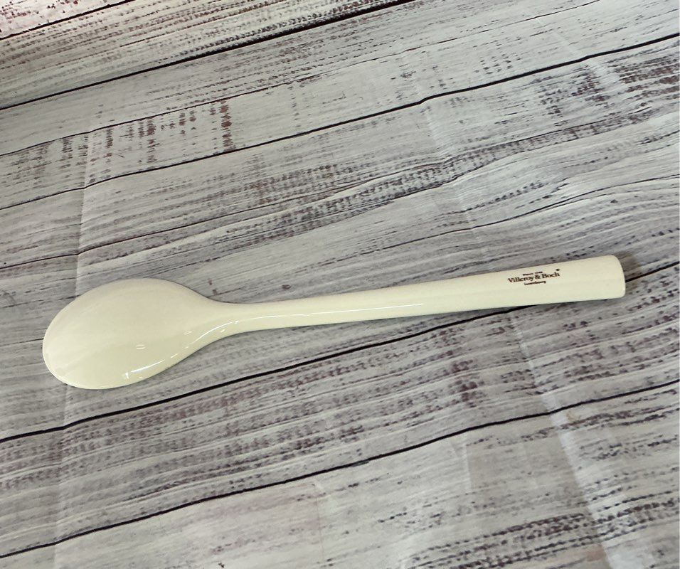 Villeroy & Boch Floral Print Porcelain Ladle AS IS