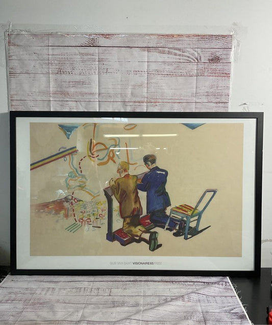 VISIONAIRE 65 FREE: Los Angeles EDITION Print Framed