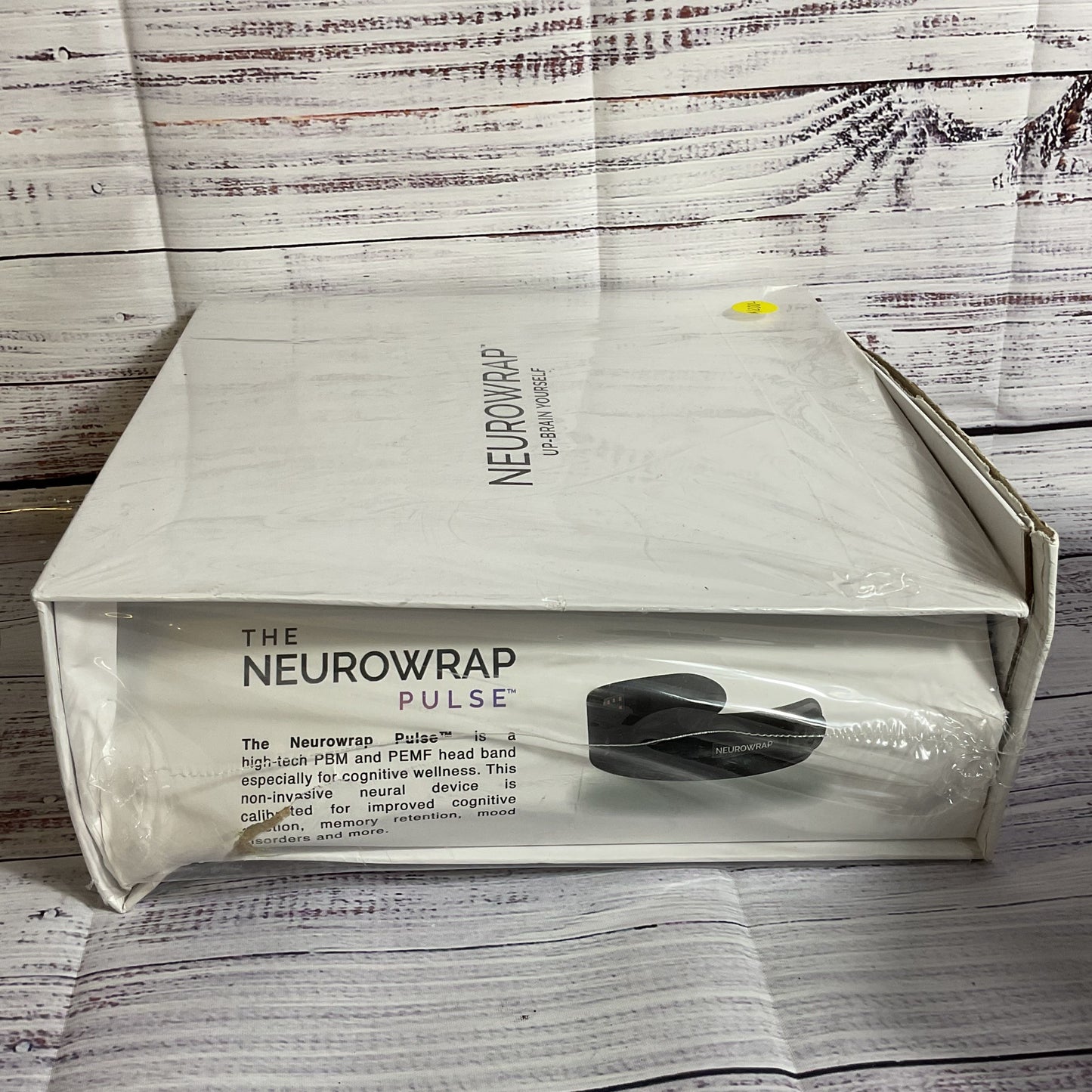 NEW THE NEUROWRAP Pulse Up-Brain Yourself Headband (1 of 2)