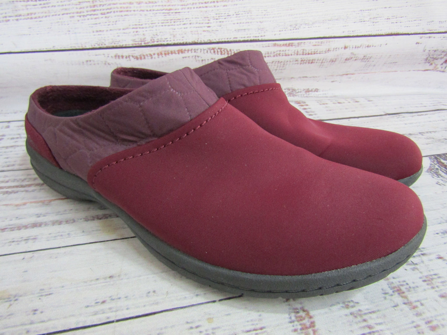 Merrell Encore Q2 Women's Burgundy Wine Clog Slides Size 7.5 J95198