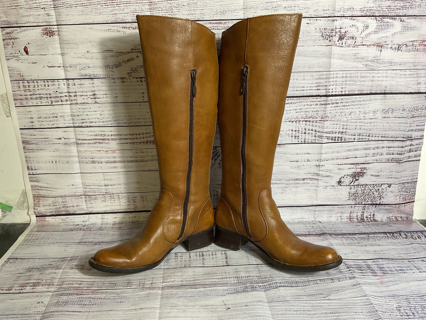 BORN "Crown" Women's Brown Knee High Boots- SZ 6.5