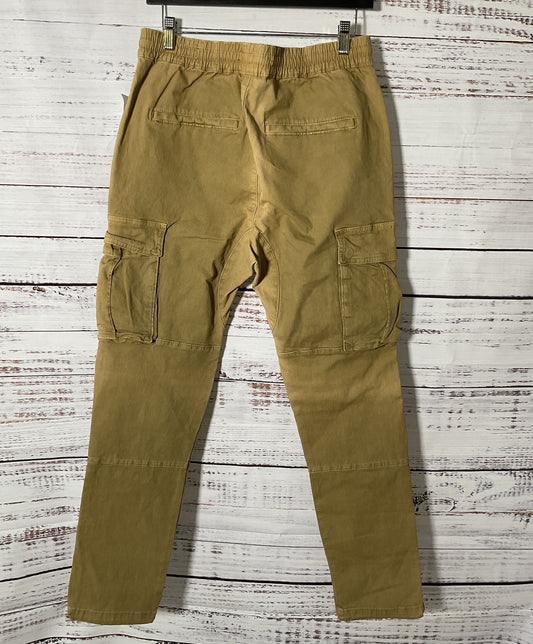 NWT Men's Pacsun Khaki Pull on Cargo Pants Size M