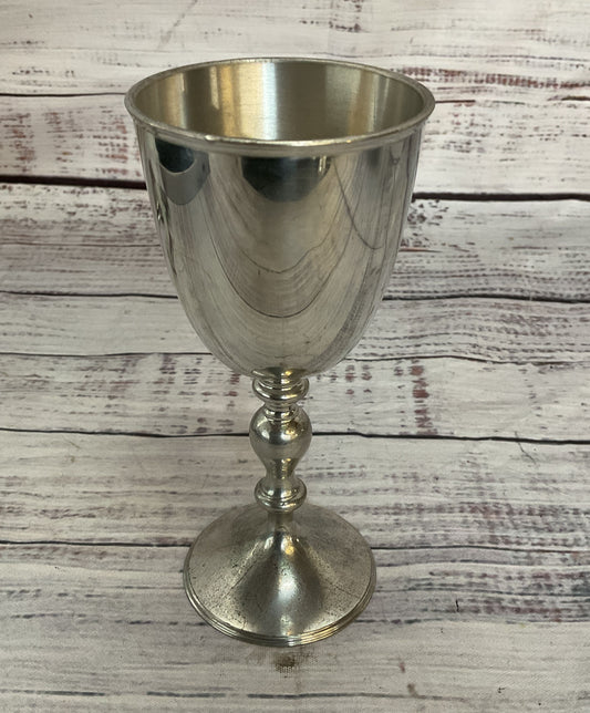 Royal Selangor Small Wine Goblet Fine Pewter