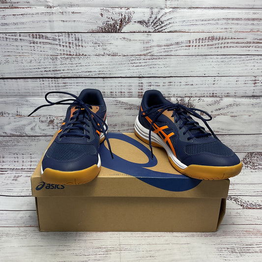 Asics Upcourt 5 Navy Blue Volleyball Athletic Indoor Sneaker Shoe Men Size 11