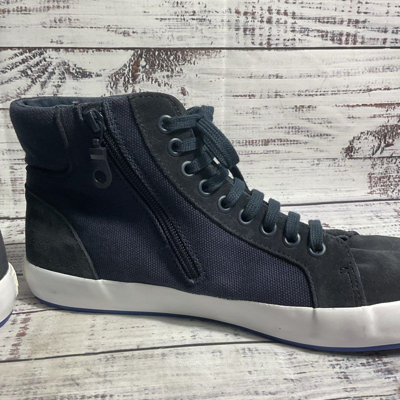 Camper Andratx Hi Navy Blue Minimalist Sneaker Men's 10 US