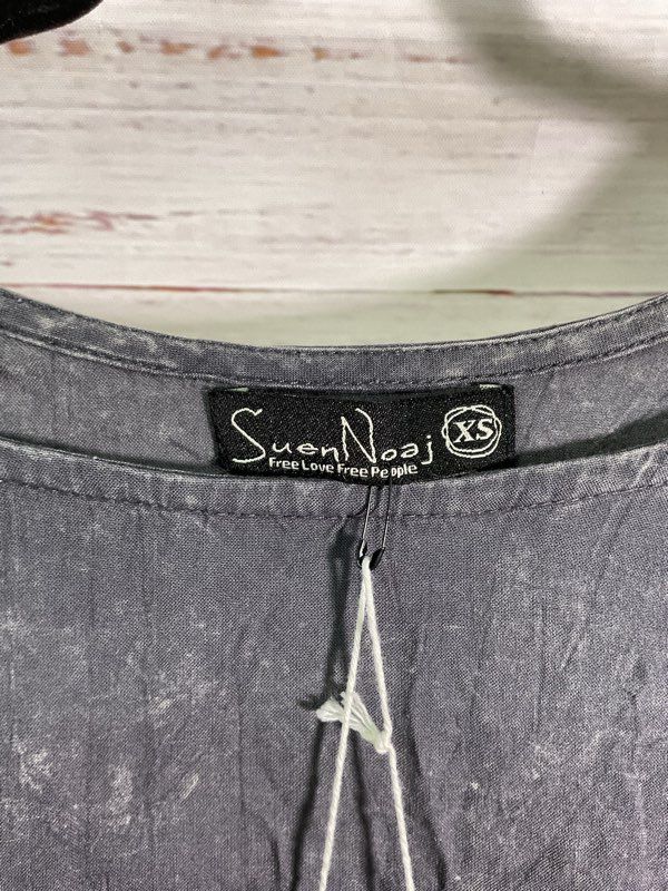 NWT Suen Noaj Women's Stone Wash Charcoal Dress Size XS