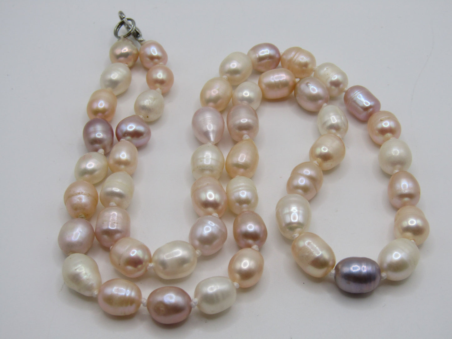 18" 7mm Freshwater Baroque Pearl Necklace