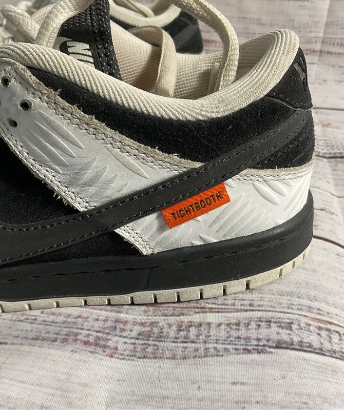 Nike SB Dunk Low x TightBooth White FD2629-100 Size 5.5